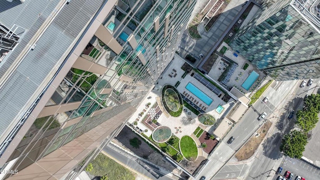 889 Francisco St Unit 802, Los Angeles, CA 90017 - aerial view