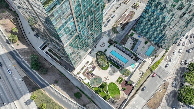 889 Francisco St Unit 802, Los Angeles, CA 90017 - aerial view