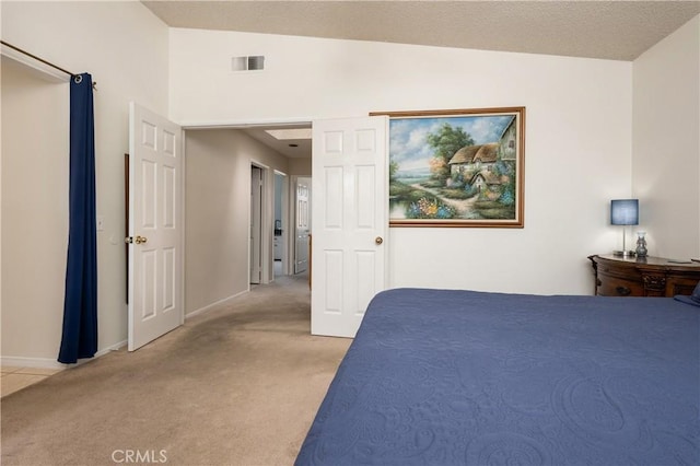 1365 Kroonen Dr, Corona, CA 92882 - bedroom with light colored carpet and vaulted ceiling