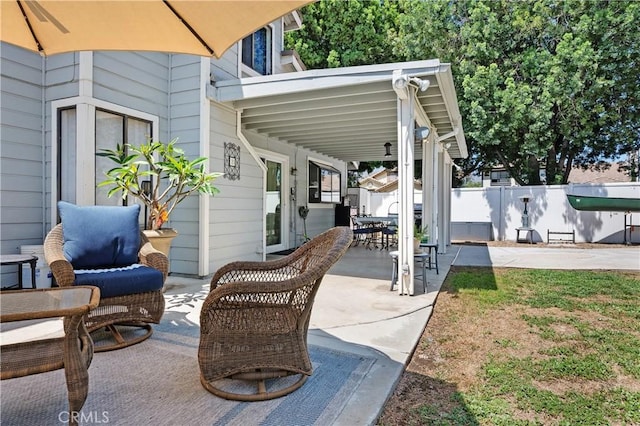1365 Kroonen Dr, Corona, CA 92882 - view of patio
