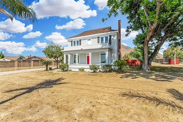 12887 Mount Vernon Ave, Grand Terrace, CA 92313 - view of front of house featuring covered porch