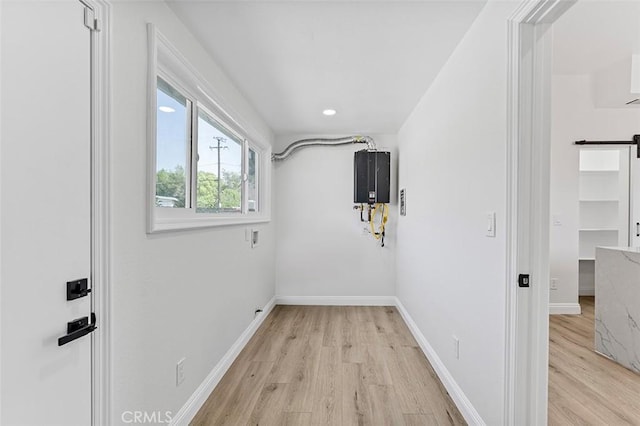 12887 Mount Vernon Ave, Grand Terrace, CA 92313 - spare room with light wood-style floors and recessed lighting