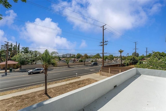 12887 Mount Vernon Ave, Grand Terrace, CA 92313 - view of asphalt road with sidewalks