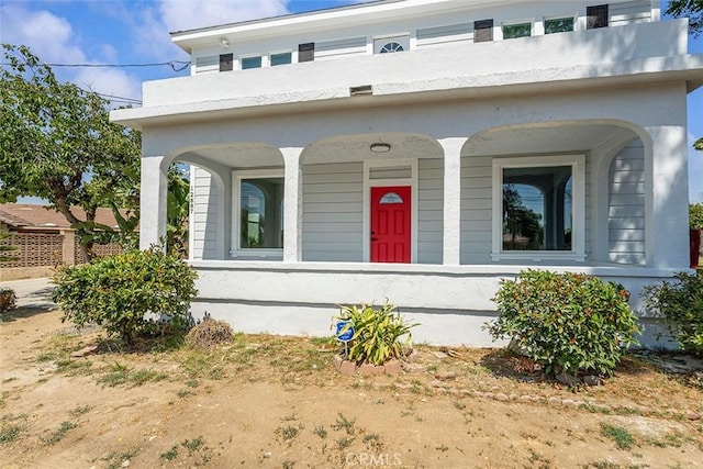 12887 Mount Vernon Ave, Grand Terrace, CA 92313 - view of front of house featuring covered porch