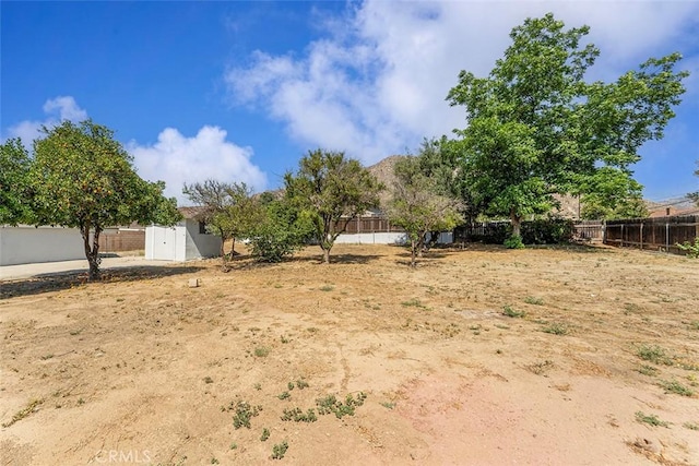 12887 Mount Vernon Ave, Grand Terrace, CA 92313 - view of fenced backyard