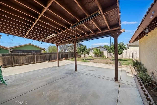 13969 Chervil Ct, Moreno Valley, CA 92553 - fenced backyard featuring a patio area