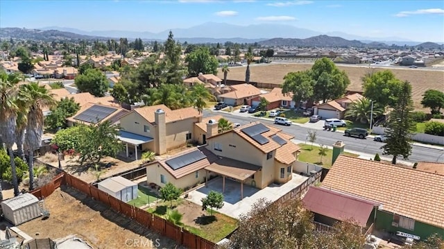 13969 Chervil Ct, Moreno Valley, CA 92553 - aerial perspective of suburban area featuring mountains