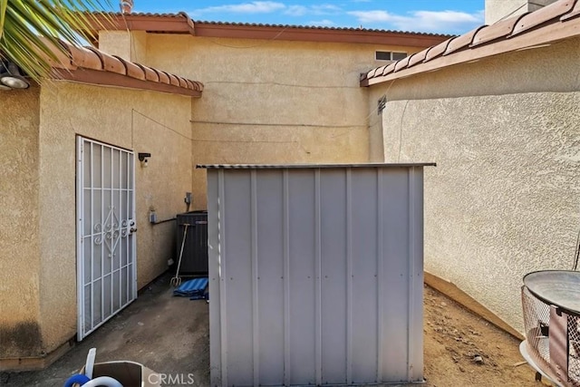 13969 Chervil Ct, Moreno Valley, CA 92553 - exterior view of stucco siding