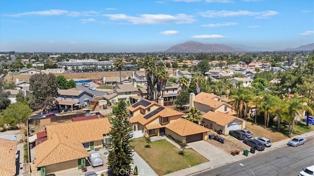 13969 Chervil Ct, Moreno Valley, CA 92553 - aerial view of residential area with a mountain backdrop