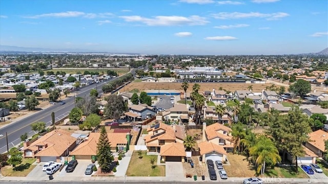 13969 Chervil Ct, Moreno Valley, CA 92553 - aerial perspective of suburban area