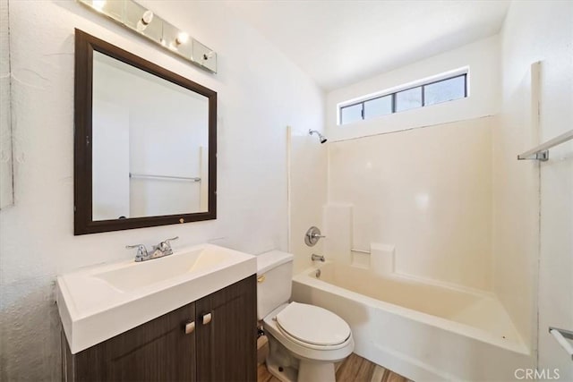 13969 Chervil Ct, Moreno Valley, CA 92553 - bathroom featuring vanity and washtub / shower combination