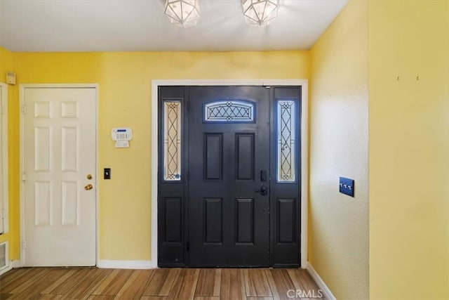 13969 Chervil Ct, Moreno Valley, CA 92553 - entryway with wood finished floors