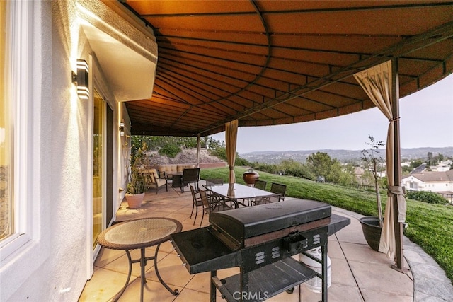 24736 Wooded Vis, West Hills, CA 91307 - view of patio / terrace featuring outdoor dining space