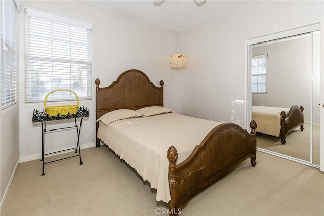 24736 Wooded Vis, West Hills, CA 91307 - bedroom with light carpet