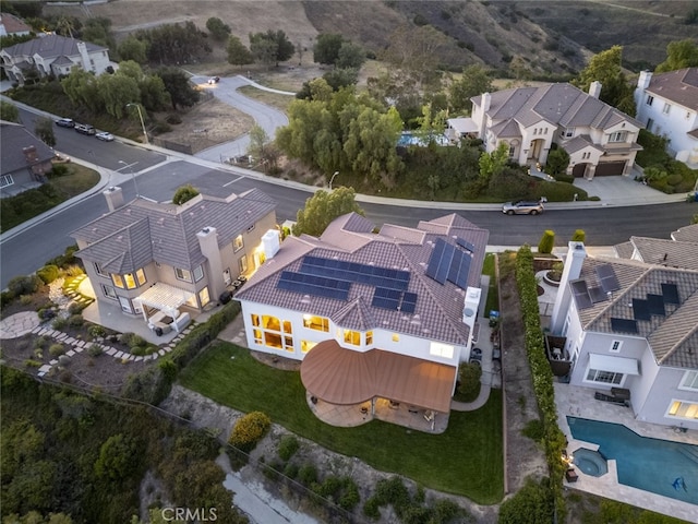 24736 Wooded Vis, West Hills, CA 91307 - aerial view of residential area