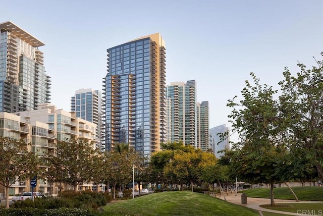 1325 Pacific Hwy Unit 2106, San Diego, CA 92101 - view of property featuring a view of city