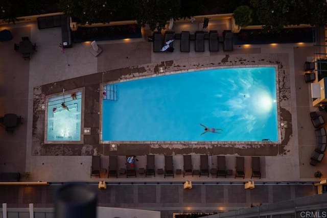 1325 Pacific Hwy Unit 2106, San Diego, CA 92101 - aerial view