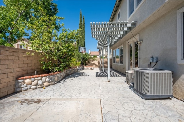 4892 Borders St, Simi Valley, CA 93063 - fenced backyard with a patio
