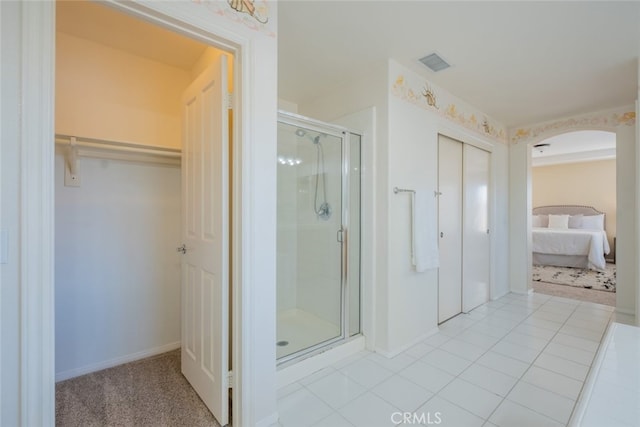 4892 Borders St, Simi Valley, CA 93063 - ensuite bathroom with a shower stall and a walk in closet