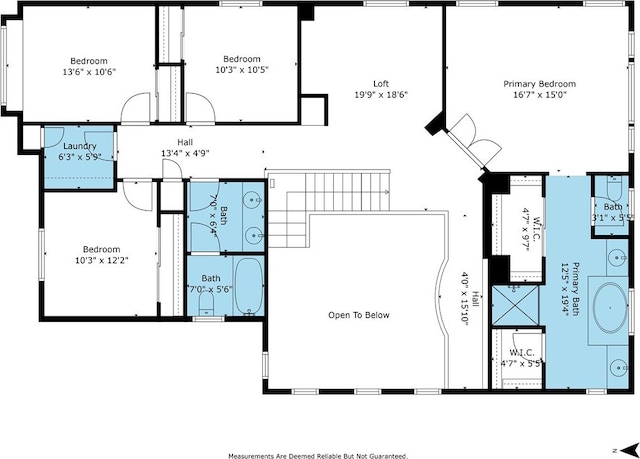 4892 Borders St, Simi Valley, CA 93063 - view of property floor plan