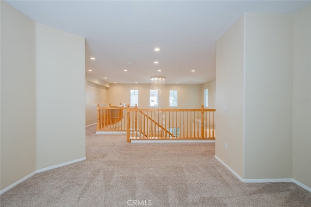 4892 Borders St, Simi Valley, CA 93063 - carpeted spare room with recessed lighting and baseboards
