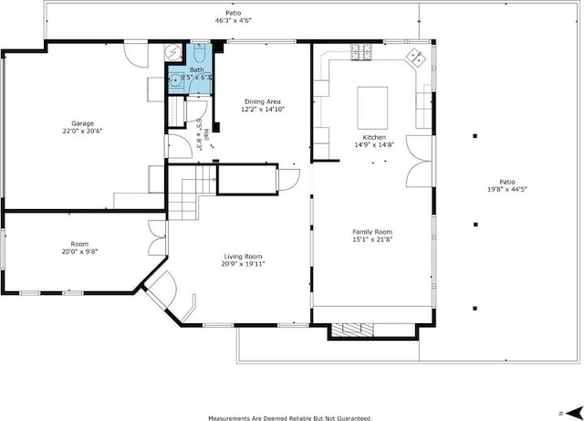 4892 Borders St, Simi Valley, CA 93063 - view of floor plan / room layout