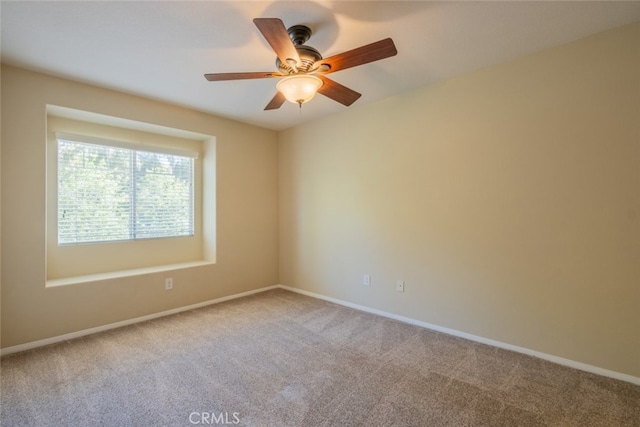 4892 Borders St, Simi Valley, CA 93063 - empty room with carpet floors and ceiling fan