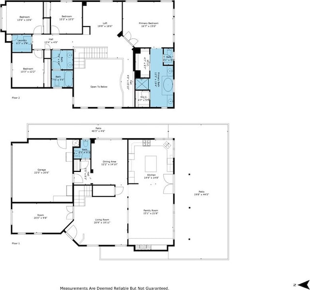 4892 Borders St, Simi Valley, CA 93063 - view of property floor plan
