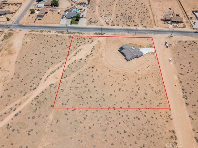 15323 Turquoise Rd, Apple Valley, CA 92307 - view of property location with property boundaries highlighted