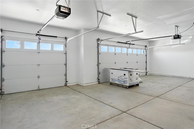 15323 Turquoise Rd, Apple Valley, CA 92307 - garage featuring a garage door opener