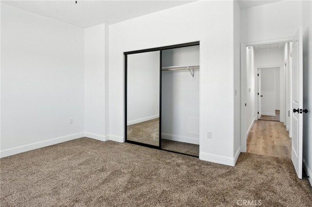 15323 Turquoise Rd, Apple Valley, CA 92307 - unfurnished bedroom featuring carpet and a closet