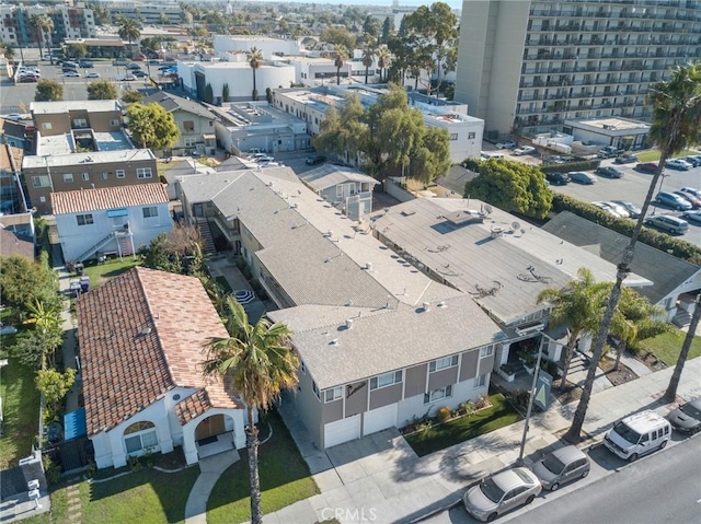 1106 Pacific Ave, Long Beach, CA 90813 - drone / aerial view