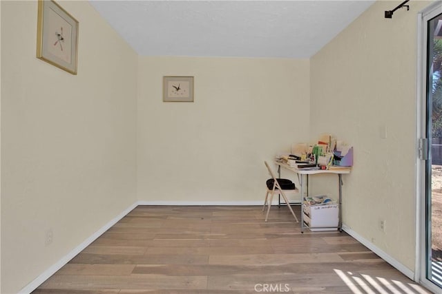 7165 Lyons Ave, Hesperia, CA 92345 - empty room featuring wood finished floors