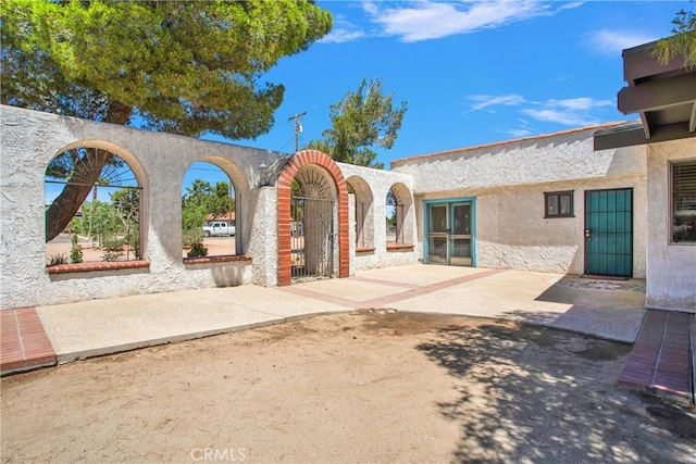 7165 Lyons Ave, Hesperia, CA 92345 - view of patio