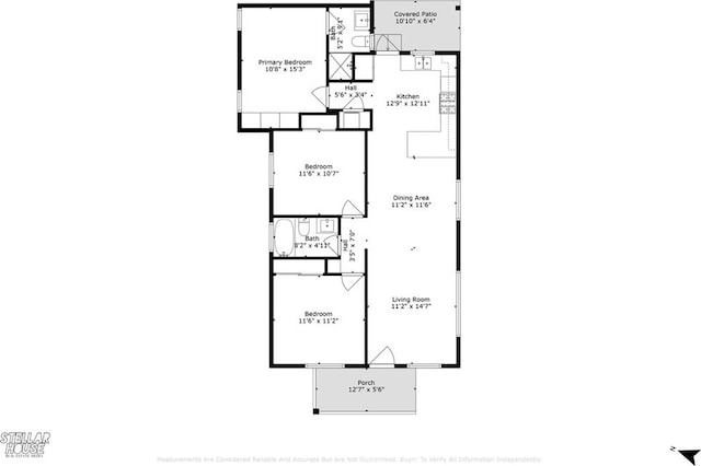 542 N Keystone St, Burbank, CA 91506 - view of home floor plan