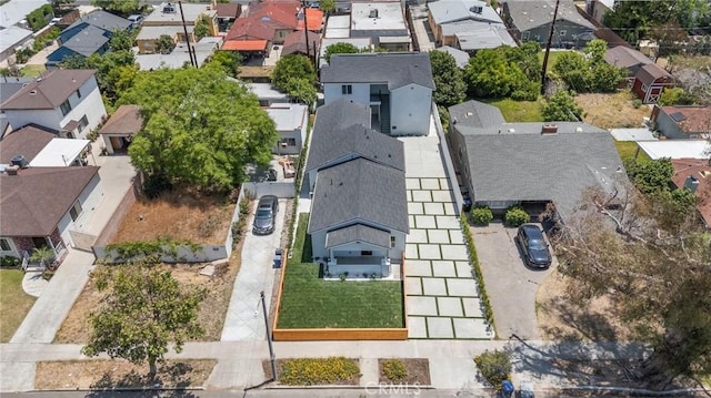 542 N Keystone St, Burbank, CA 91506 - aerial view of residential area
