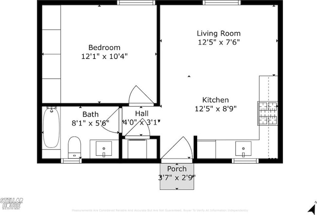 542 N Keystone St, Burbank, CA 91506 - view of property floor plan
