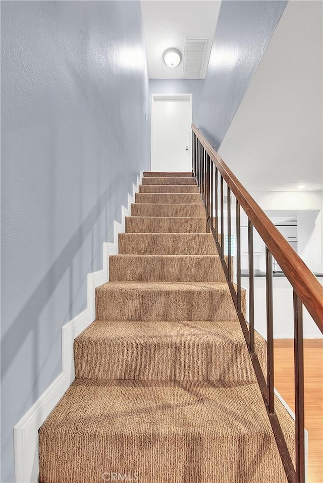 11154 Huston St Unit 7, North Hollywood, CA 91601 - view of staircase