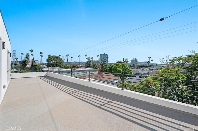 5836 Ernest Ave, Los Angeles, CA 90034 - view of balcony
