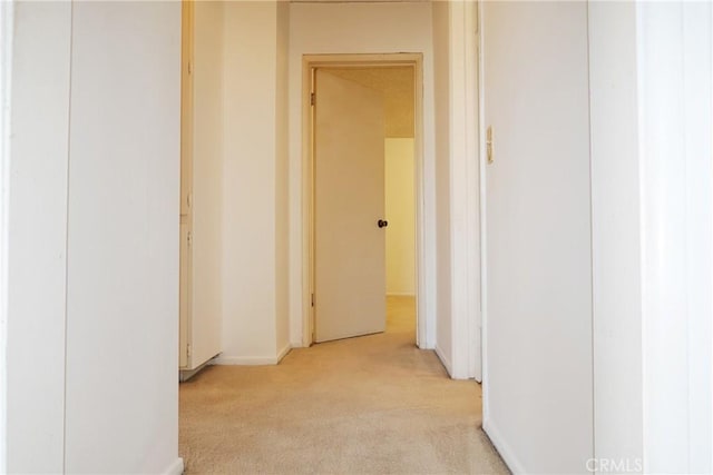 1754 N Kenmore Ave Unit 201, Los Angeles, CA 90027 - hall featuring light carpet and baseboards