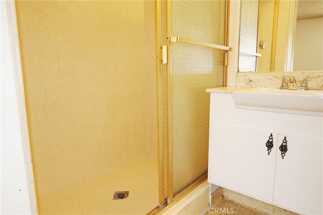 1754 N Kenmore Ave Unit 201, Los Angeles, CA 90027 - full bath with a shower stall and vanity
