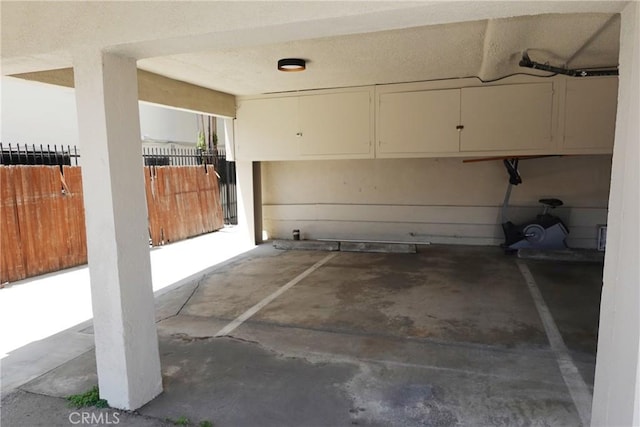 1754 N Kenmore Ave Unit 201, Los Angeles, CA 90027 - view of garage