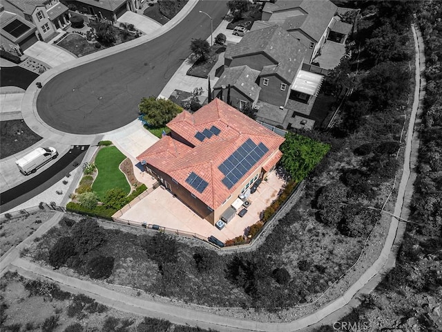 17122 Broken Rock Ct, Riverside, CA 92503 - aerial view