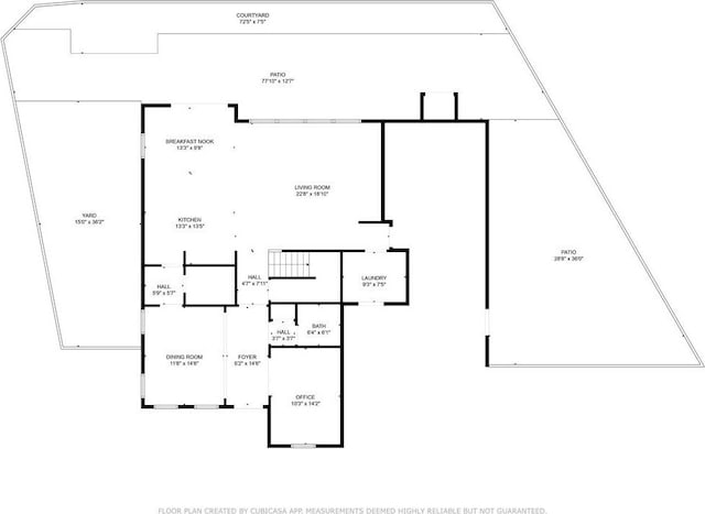 17122 Broken Rock Ct, Riverside, CA 92503 - view of property floor plan
