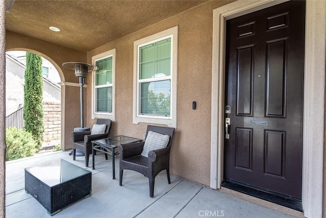 17122 Broken Rock Ct, Riverside, CA 92503 - view of exterior entry featuring stucco siding
