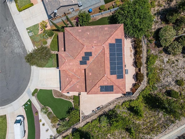 17122 Broken Rock Ct, Riverside, CA 92503 - aerial view of property and surrounding area