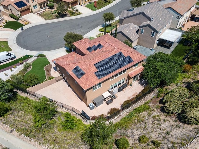 17122 Broken Rock Ct, Riverside, CA 92503 - aerial perspective of suburban area