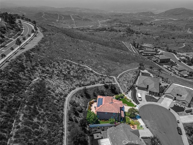 17122 Broken Rock Ct, Riverside, CA 92503 - drone / aerial view of mountains