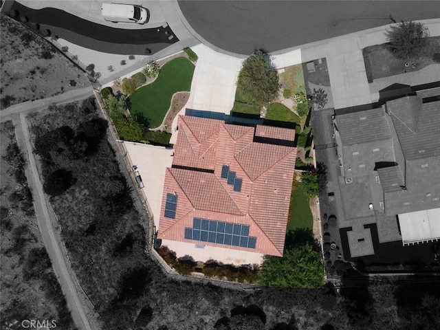 17122 Broken Rock Ct, Riverside, CA 92503 - aerial view