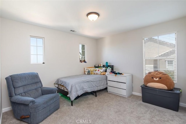 17122 Broken Rock Ct, Riverside, CA 92503 - bedroom featuring light colored carpet and baseboards